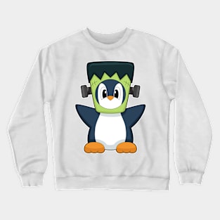 Penguin Halloween Crewneck Sweatshirt